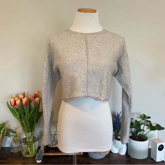 Free People Sweaters - FREE PEOPLE Now Or Never Cashmere Silk Sweater